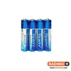 باتری نیم قلمی وریتی 4pcs Heavy Verity