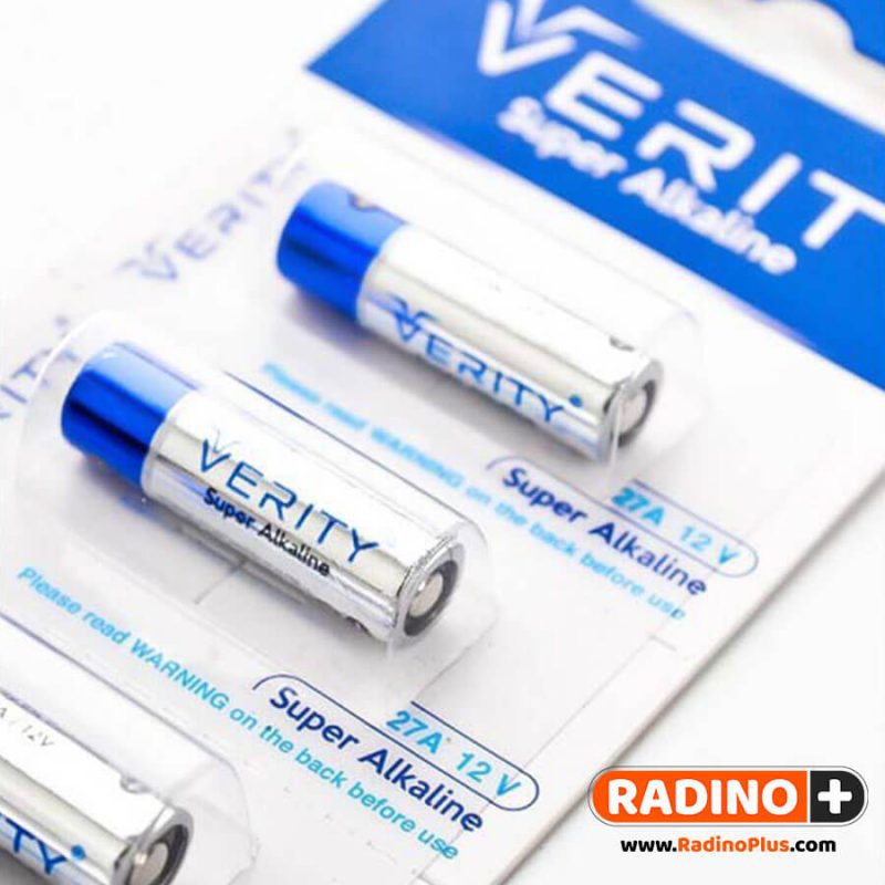 فروش عمده باتری ریموت 5pcs 27A S-Alkaline verity