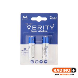 باتری قلمی LR6 Super Alkaline Verity