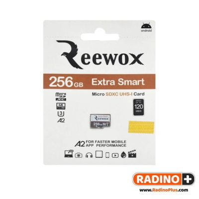 خرید رم میکرو 256G مدل REEWOX U3 EXTRA SMART