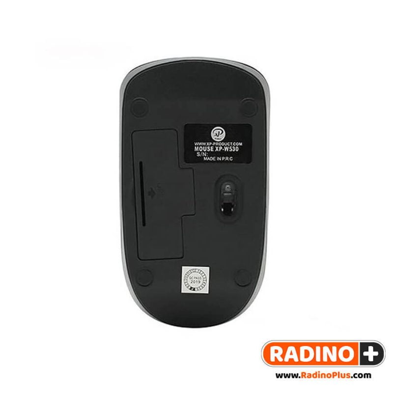 مشخصات موس بی سیم ایکس پی مدل XP-W530