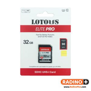 رم دوربین 32GB لوتوس LOTOUS مدل SD Elite Pro