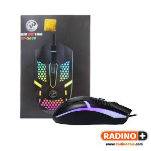 موس با سیم گیمینگ ایکس پی مدل XP-G698 Gaming