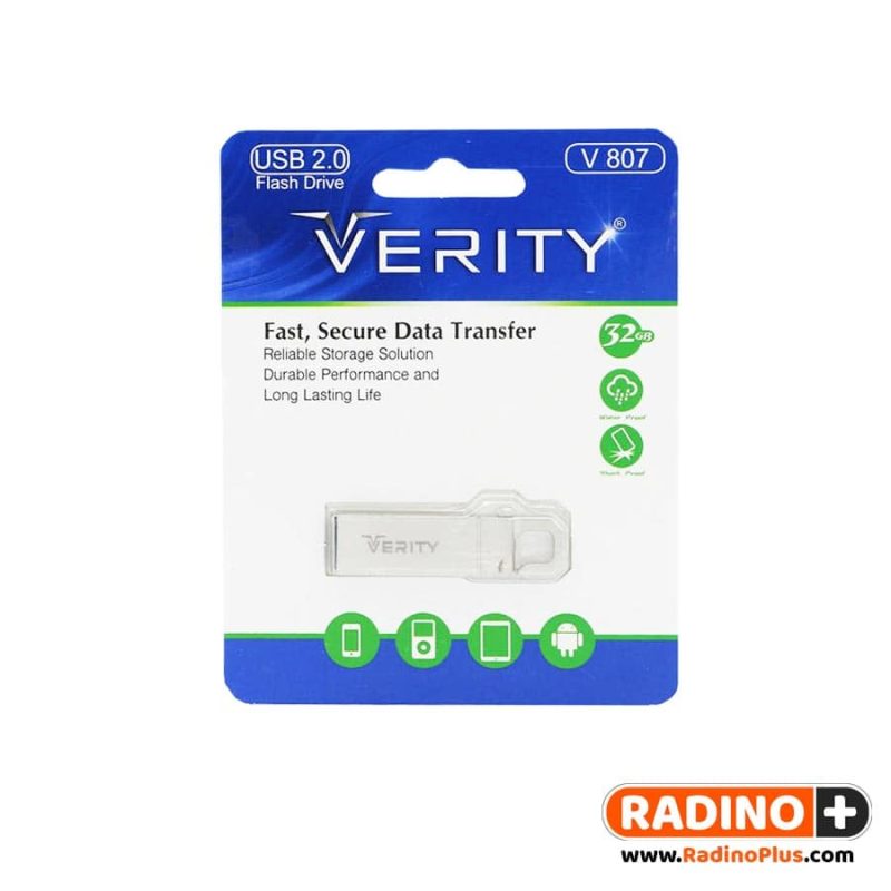 فلش 32 گیگ وریتی مدل Verity V807