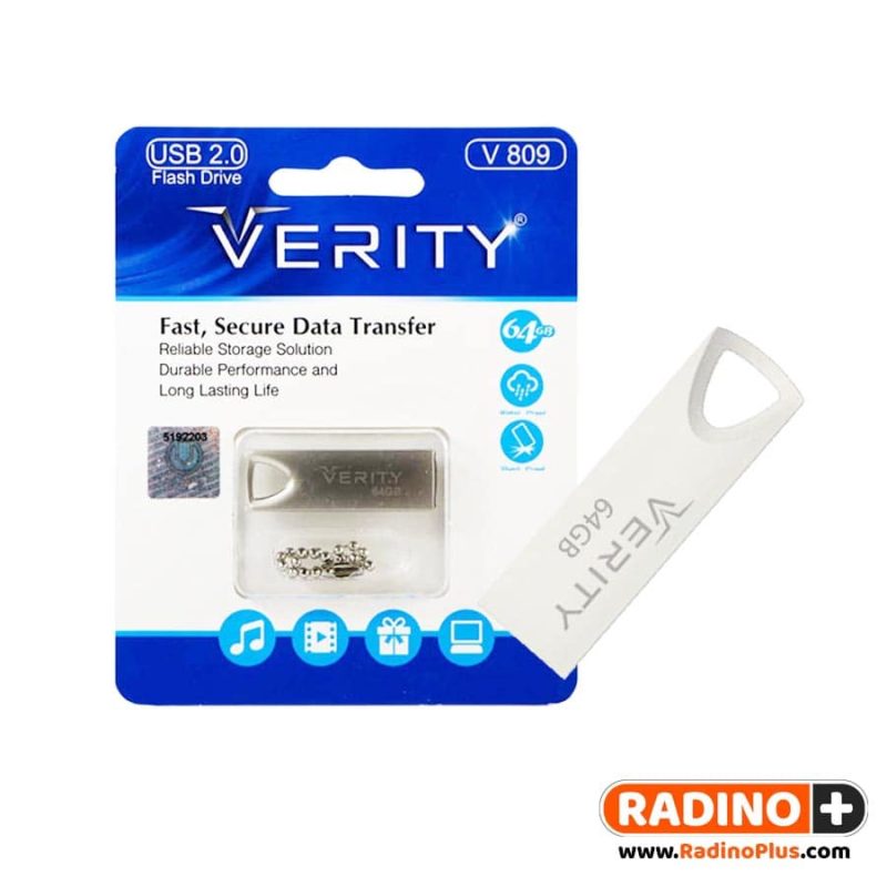 فلش 64 گیگ وریتی مدل Verity V809