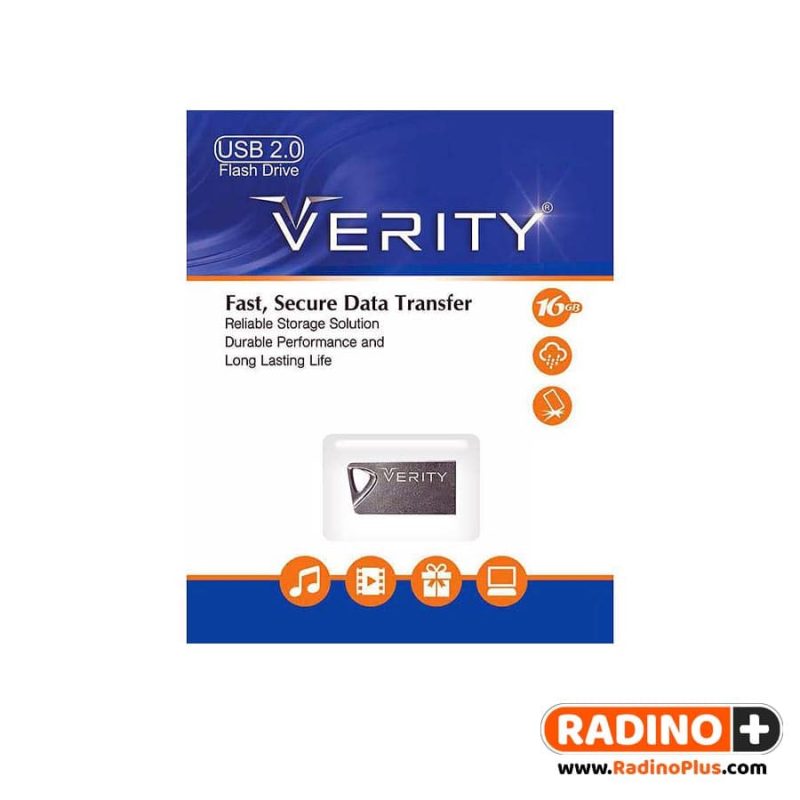 فلش 16 گیگ وریتی مدل Verity V812