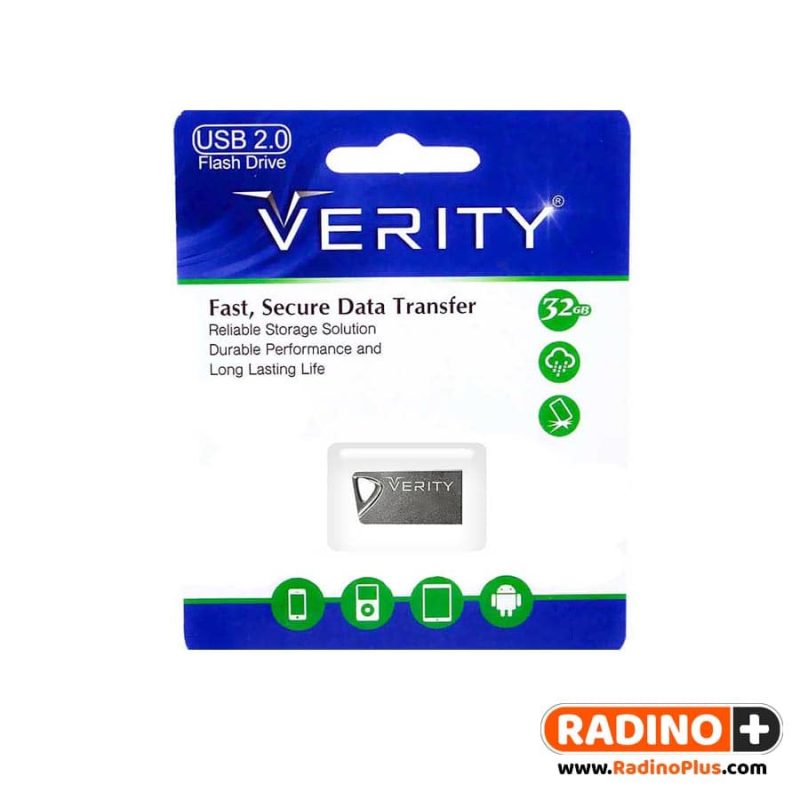 فلش 32 گیگ وریتی مدل Verity V812