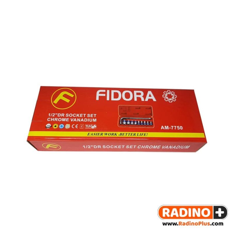 جعبه بکس 10 تیکه فیدورا مدل Fidora AM-7750