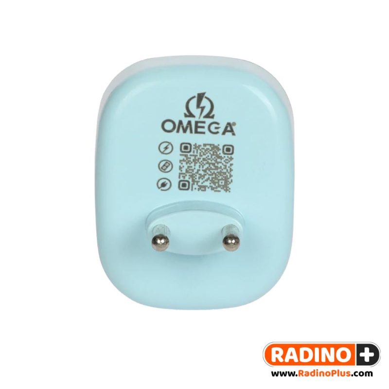 محافظ هوشمند و تبدیل 2 به 3 امگا تایمر دار مدل Omega M100