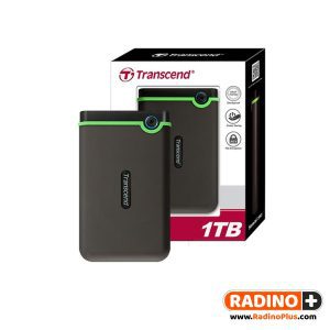 هارد ترنسند یک ترابایت مدل Transcend StoreJet 25M3