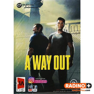 بازی کامپیوتری A Way Out نشر پرنیان