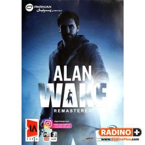 بازی کامپیوتری Alan Wake Remastered نشر پرنیان