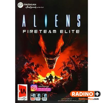 بازی کامپیوتری Aliens Fireteam Elite نشر پرنیان