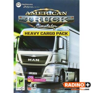 بازی کامپیوتری American Truck Simulator Heavy Cargo Pack نشر پرنیان