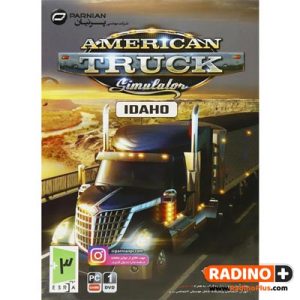 بازی کامپیوتری American Truck Simulator Idaho نشر پرنیان