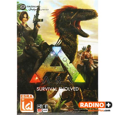 بازی کامپیوتری Ark Survival Evolved نشر پرنیان