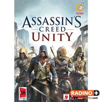 بازی کامپیوتری Assassin's Creed Unity نشر گردو