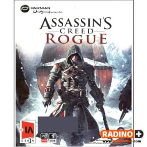 بازی کامپیوتری Assassins’s Creed Rogue نشر پرنیان