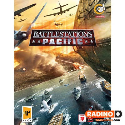 بازی کامپیوتری BattleStations Pacific نشر گردو