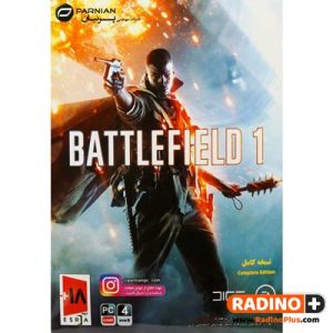 بازی کامپیوتری Battlefield 1 نشر پرنیان