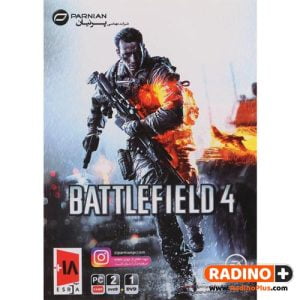 بازی کامپیوتری Battlefield 4 نشر پرنیان