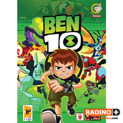 بازی کامپیوتری Ben10 نشر گردو