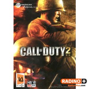 بازی کامپیوتری Call of Duty 2 نشر پرنیان