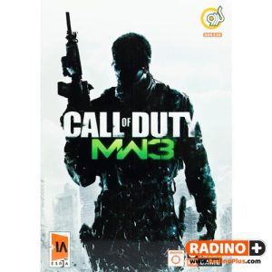 بازی کامپیوتری Call of Duty MW3 نسخه گردو