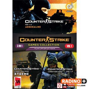 مجموعه بازی کامپیوتری Counter Strike نشر گردو