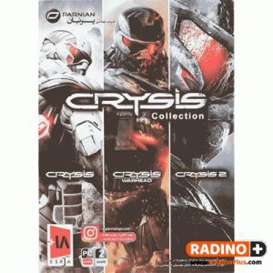 مجموعه بازی کامپیوتری Crysis نشر پرنیان