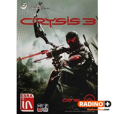 بازی کامپیوتری Crysis 3 نشر پرنیان
