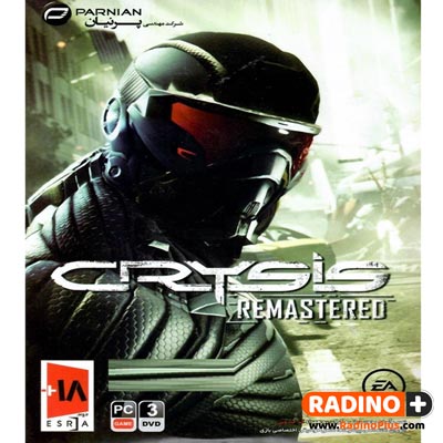 بازی کامپیوتری Crysis Remastered نشر پرنیان
