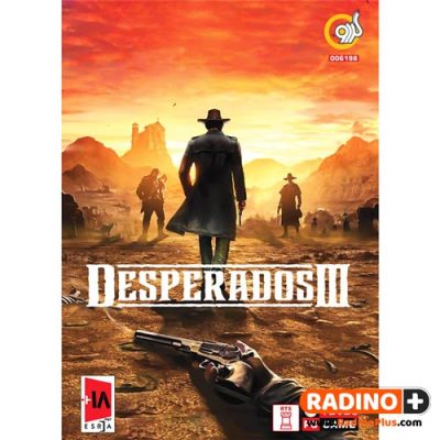 بازی کامپیوتری Desperados III نشر گردو