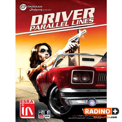 بازی کامپیوتری Driver Parallel Lines نشر پرنیان