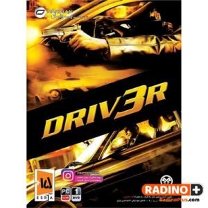 بازی کامپیوتری Driver 3 نشر پرنیان