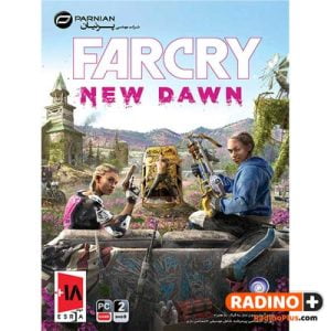 بازی کامپیوتری FARCRY New Down نشر پرنیان