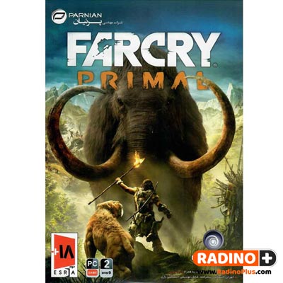 بازی کامپیوتری FARCRY Primal نشر پرنیان
