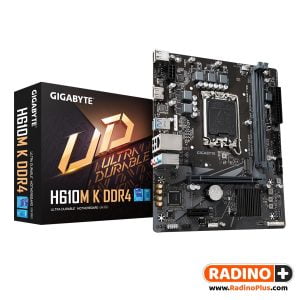 مادربرد گیگابایت مدل GIGABYTE H610M K DDR4