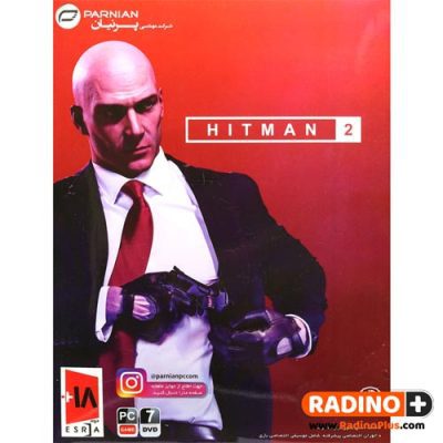 بازی کامپیوتری Hitman 2 نشر پرنیان