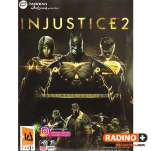 بازی کامپیوتری Injustice 2 نشر پرنیان