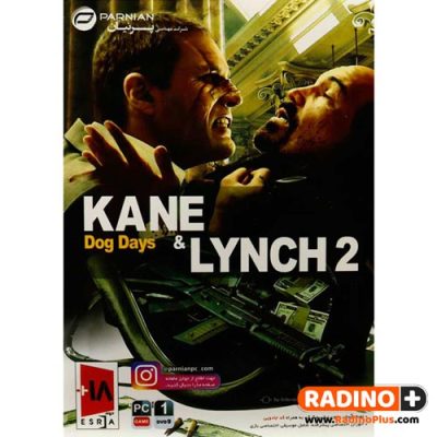 بازی کامپیوتری Kane & Lynch 2 Dog Days نشر پرنیان