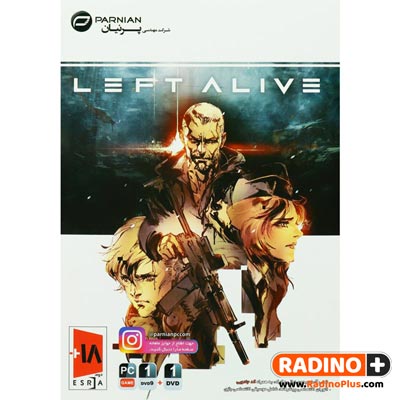 بازی کامپیوتری Left Alive نشر پرنیان