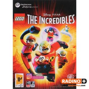 بازی کامپیوتری Lego The Incredibles نشر پرنیان