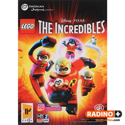 بازی کامپیوتری Lego The Incredibles نشر پرنیان