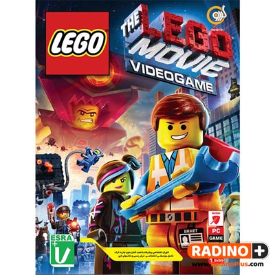 بازی کامپیوتری Lego The Movie Videogame نشر گردو
