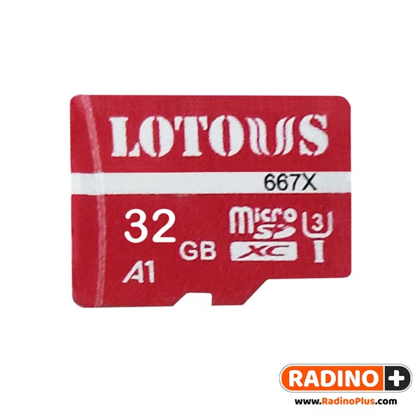رم میکرو 32 گیگ لوتوس مدل Lotous A1 667X