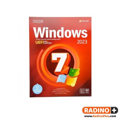 ویندوز هفت مدل Windows 7 2023 UEFI نشر نوین پندار