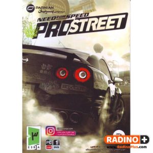 بازی کامپیوتری Need For Speed Pro Street نشر پرنیان