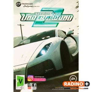 بازی کامپیوتری Need for Speed Underground نشر پرنیان