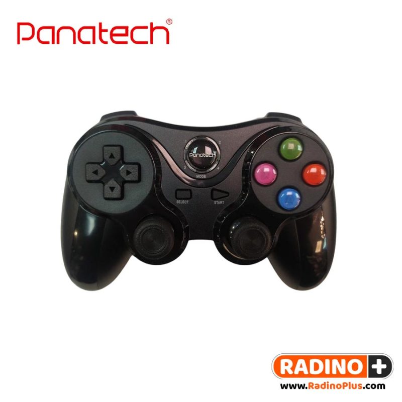 دسته بازی بی سیم پاناتک مدل Panatech P-G508W